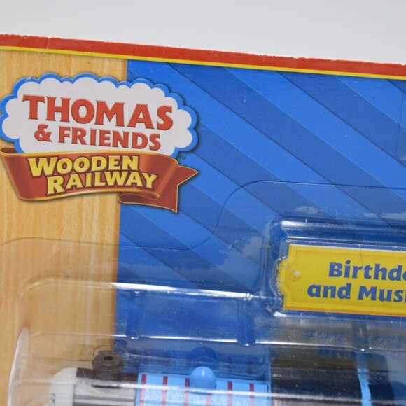 Birthday Thomas and Musical Caboose Party Today Thomas & Friends Wooden Railway - Picture 3 of 14